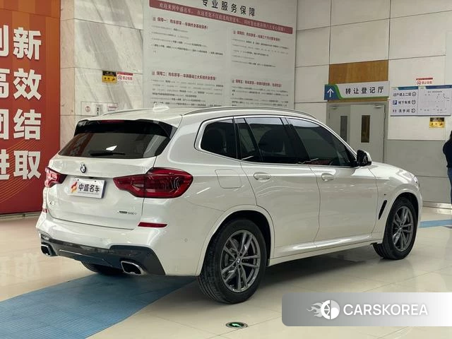BMW X3 2021 Белый из Китая, фото 6