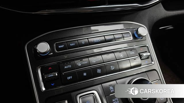 Hyundai The New Santa Fe 2021 Серый из Кореи, фото 6