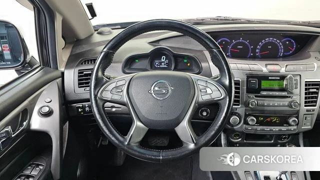 Ssangyong Korando Turismo 2018 Черный из Кореи, фото 6