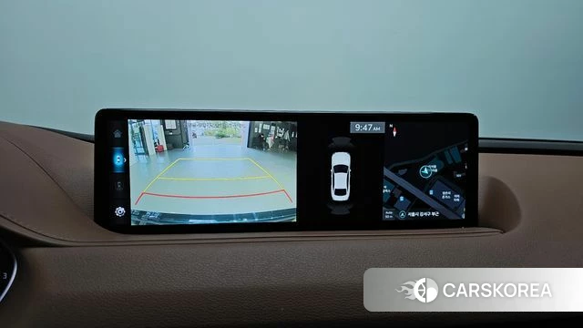 Genesis G80 (RG3) 2022 Синий из Кореи, фото 6