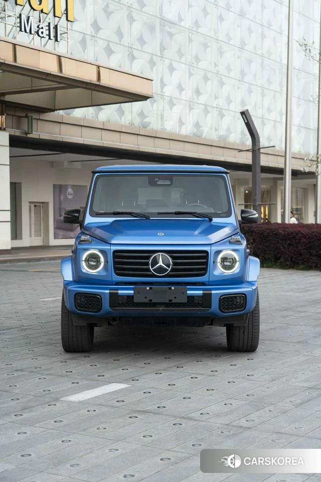 Mercedes-Benz G-Class 2025 Синий из Китая, фото 6