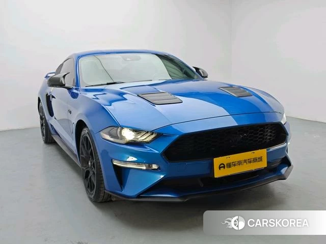Ford Mustang 2021 Синий из Китая, фото 6