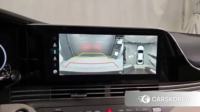 Hyundai The New Grandeur IG 2021 Черный из Кореи, фото 6