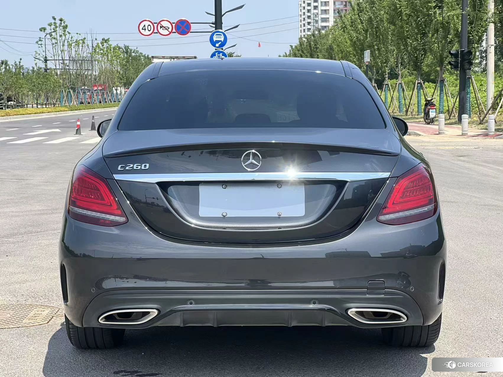 Mercedes-Benz C-class 2020 Темно-серый из Китая, фото 6