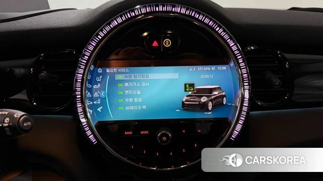 Mini Cooper 2022 Серебристо-серый из Кореи, фото 6