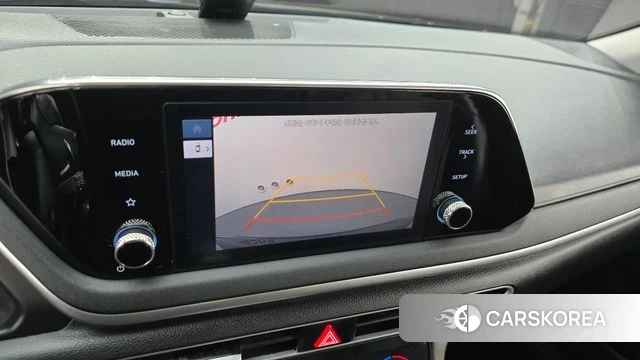 Hyundai Sonata Hybrid (DN8) 2021 Черный из Кореи, фото 6