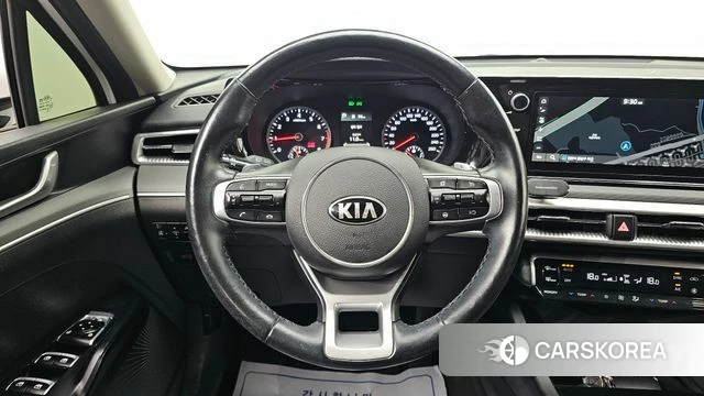 Kia K5 3rd generation 2020 Белый из Кореи, фото 6