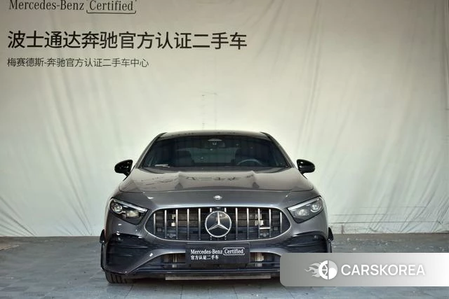 Mercedes-Benz AMG A-Class 2024 Темно-серый из Китая, фото 6