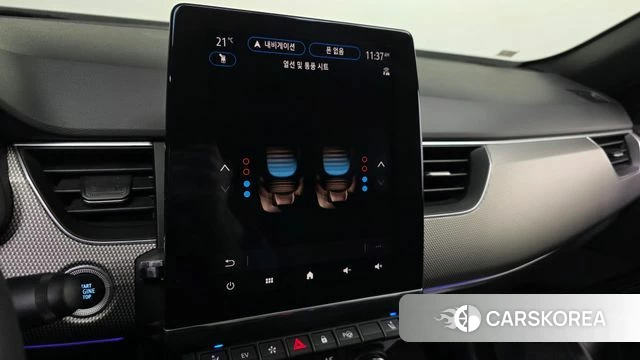 Renault Korea (Samsung) Arcana 2024 Белый из Кореи, фото 6