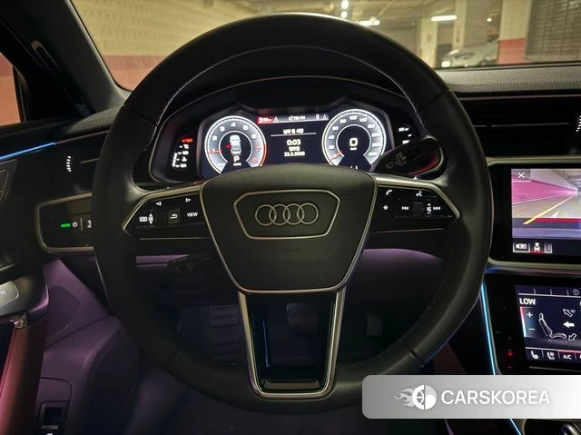 Audi A6 (C8) 2021 Синий из Кореи, фото 6