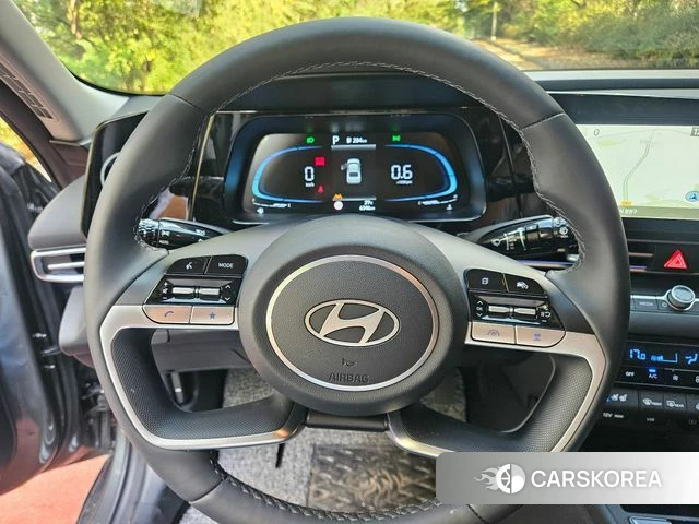 Hyundai The New Avante (CN7) 2024 Серый из Кореи, фото 6
