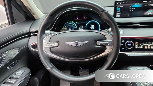 Genesis GV70 2021 Белый из Кореи, фото 6