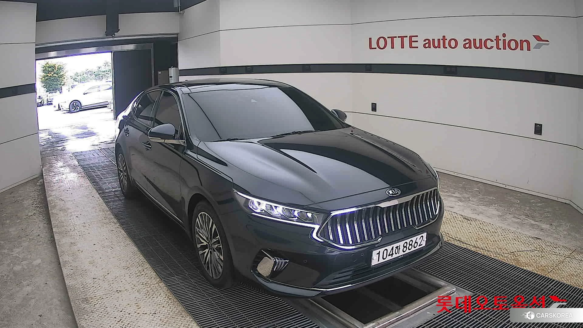 Kia K7 2020 Gravity Blue из Кореи, фото 6