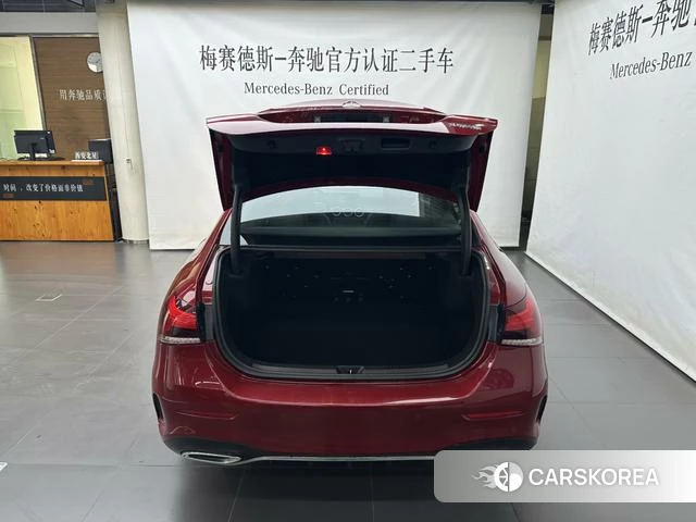 Mercedes-Benz A-Class 2021 Красный из Китая, фото 6