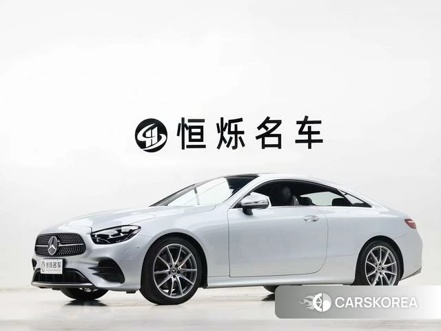 Mercedes-Benz E-Class 2021 Серебристо-серый из Китая, фото 6