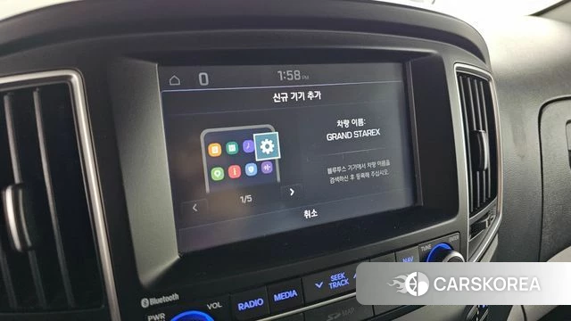 Hyundai The New Grand Starex 2019 Желтый из Кореи, фото 6