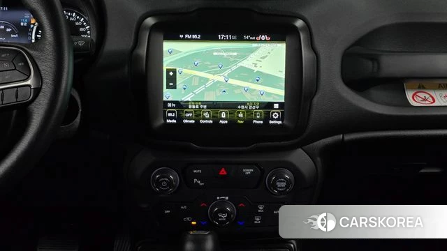 Jeep Renegade 2022 Синий из Кореи, фото 6