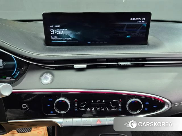 Genesis Electrified GV70 2022 Синий из Кореи, фото 6