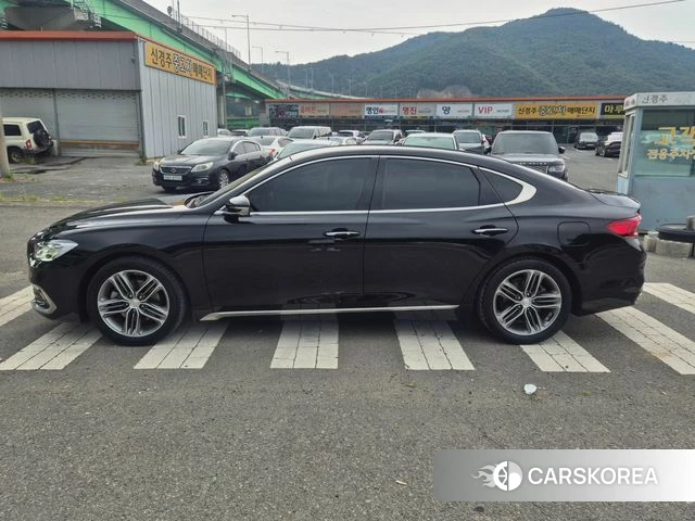 Hyundai Grandeur IG 2019 Черный из Кореи, фото 6