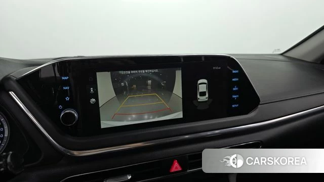 Hyundai Sonata (DN8) 2022 Белый из Кореи, фото 6