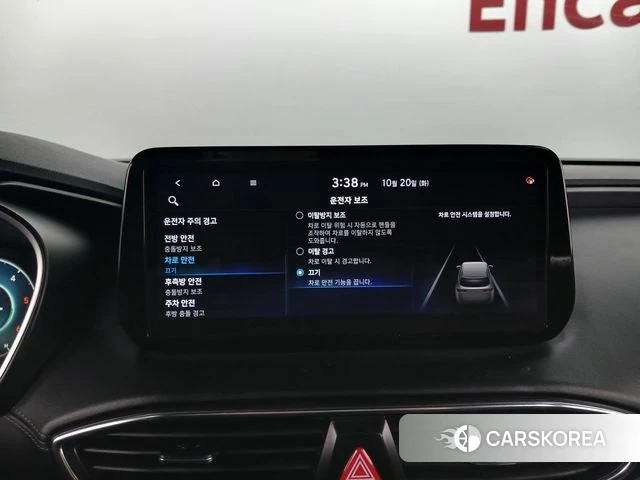 Hyundai The New Santa Fe 2021 Серый из Кореи, фото 6