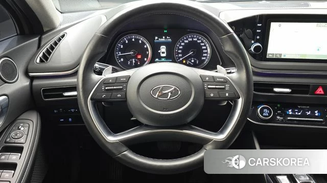Hyundai Sonata (DN8) 2022 Серебристо-серый из Кореи, фото 6