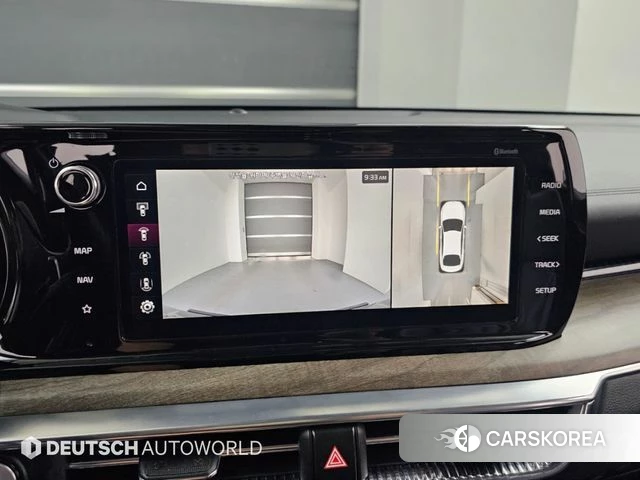 Kia K5 3rd generation 2023 Черный из Кореи, фото 6
