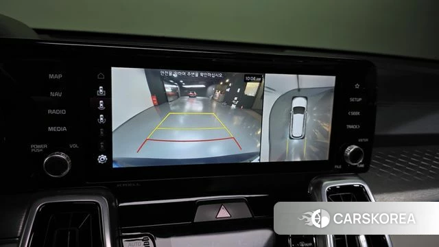 Kia Sorento 4th Generation 2021 Синий из Кореи, фото 6