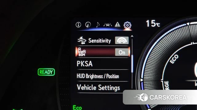Lexus ES300h 7th generation 2018 Черный из Кореи, фото 6