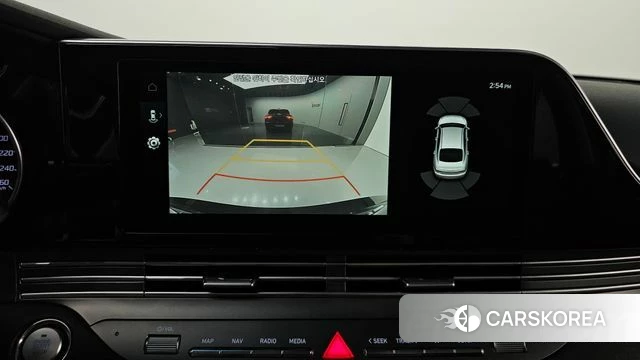 Hyundai The New Grandeur IG 2020 Черный из Кореи, фото 6