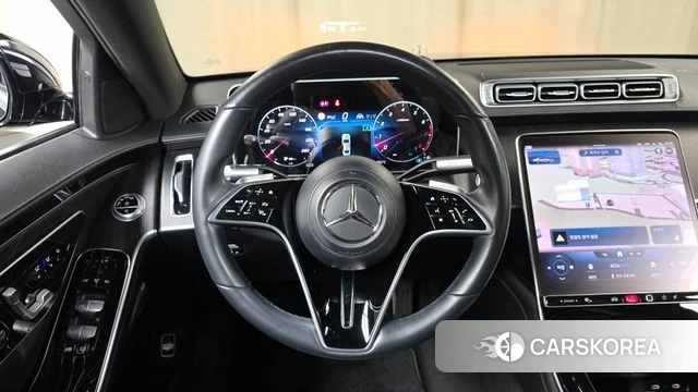 Mercedes-Benz S-Class W223 2021 Черный из Кореи, фото 6