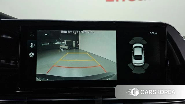 Hyundai The New Grandeur IG Hybrid 2020 Серый из Кореи, фото 6