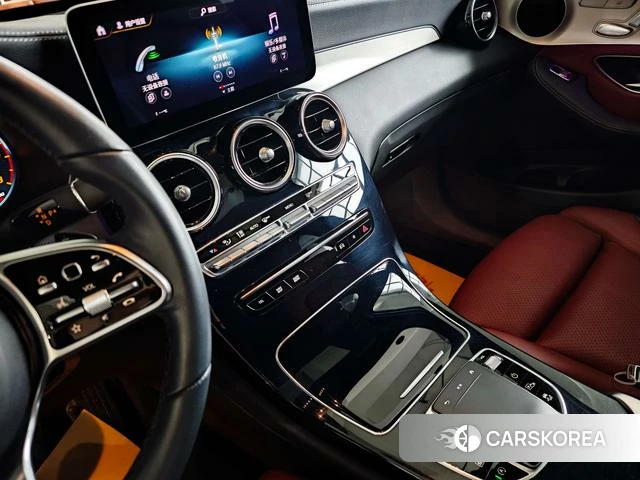 Mercedes-Benz GLC 2021 Темно-серый из Китая, фото 6