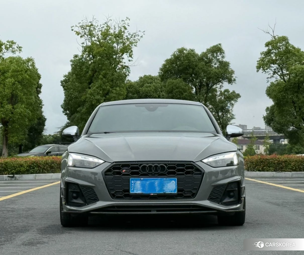 Audi S5 2020 Серебристо-серый из Китая, фото 6
