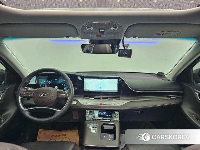 Hyundai The New Grandeur IG 2022 Серый из Кореи, фото 6