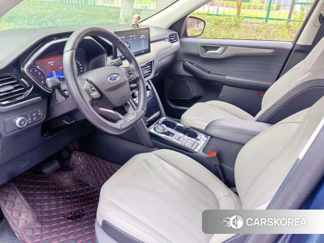 Ford Escape 2021 Синий из Китая, фото 6
