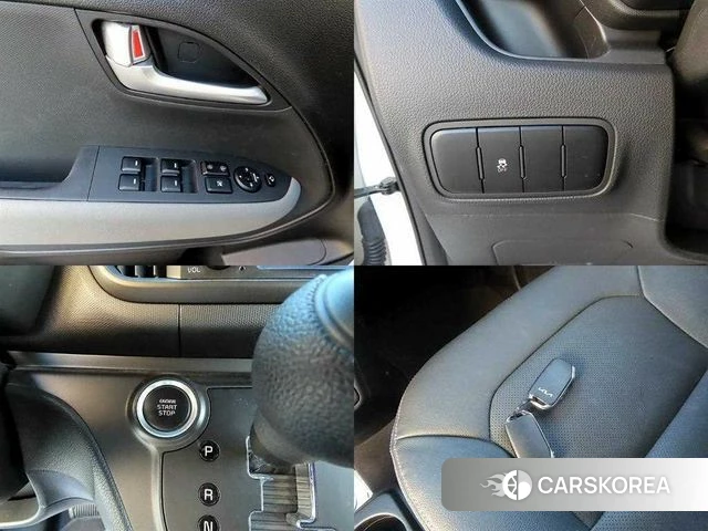 Kia The New Kia Ray 2023 Белый из Кореи, фото 6