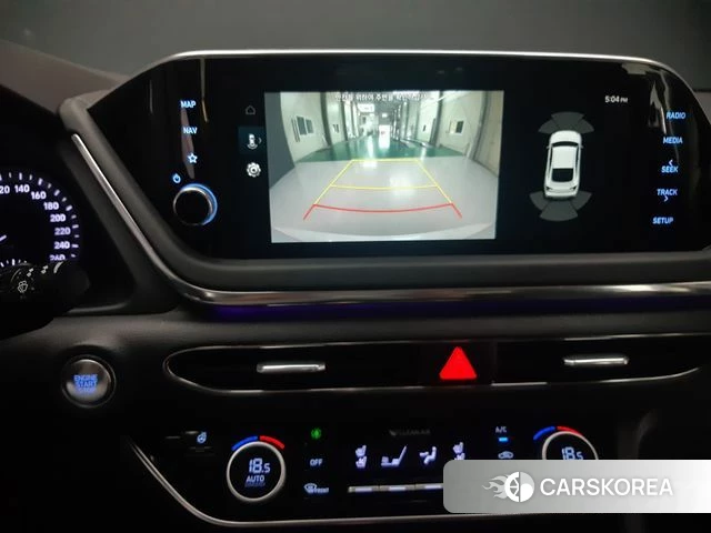 Hyundai Sonata (DN8) 2022 Белый из Кореи, фото 6