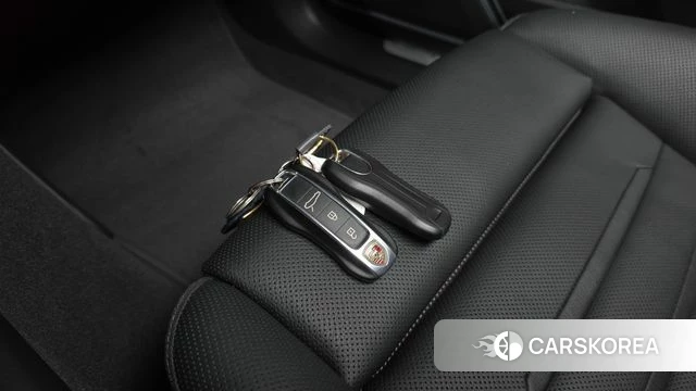 Porsche Panamera (971) 2021 Черный из Кореи, фото 6