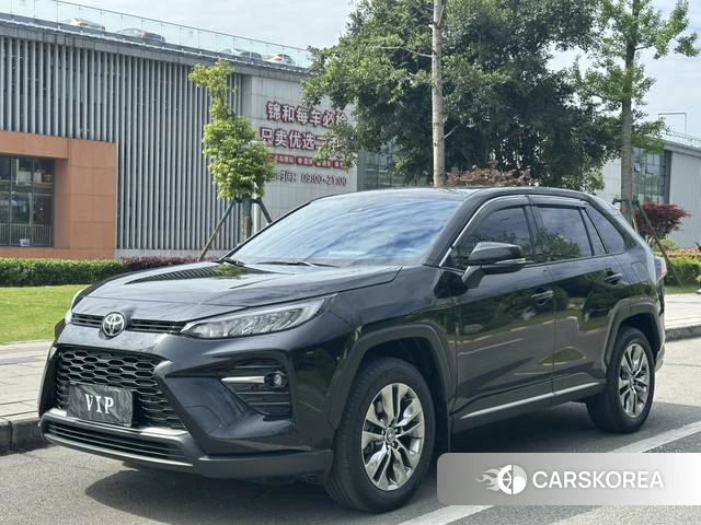 Toyota Wildlander 2024 Черный из Китая, фото 6