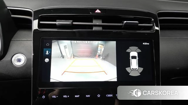 Hyundai Tucson Hybrid (NX4) 2022 Белый из Кореи, фото 6