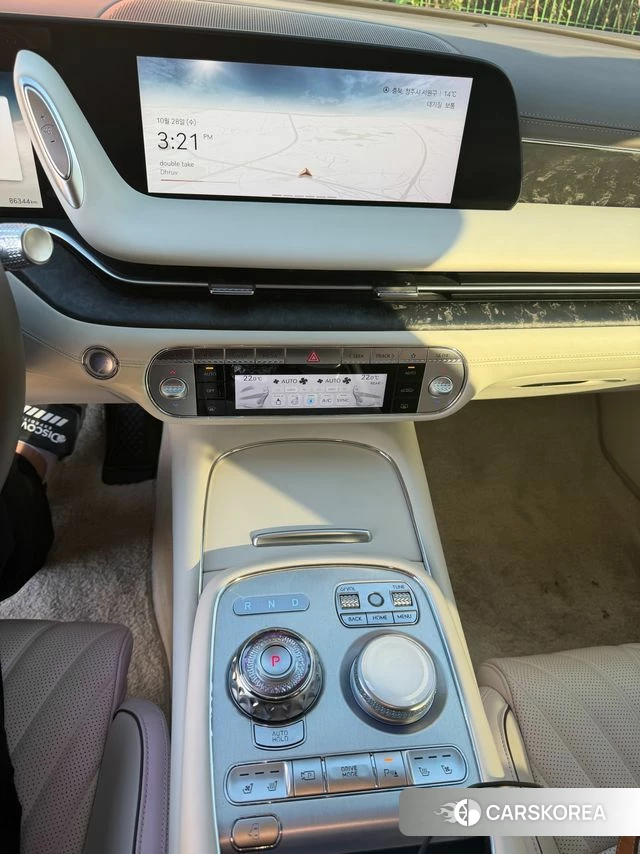 Genesis G90 (RS4) 2022 Черный из Кореи, фото 6
