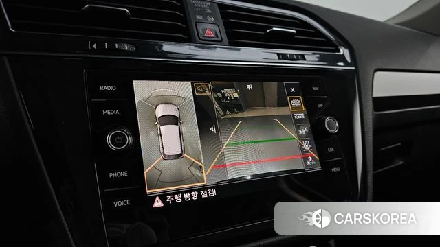 Volkswagen Tiguan Allspace 2020 Черный из Кореи, фото 6
