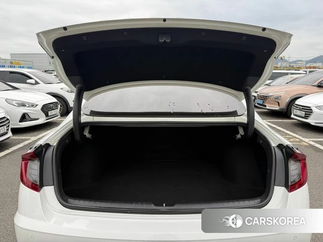 Hyundai Sonata (DN8) 2019 Белый из Кореи, фото 6