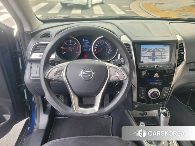 Ssangyong Tivoli Armor 2018 Синий из Кореи, фото 6
