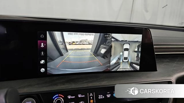 Kia K8 Hybrid 2021 Серебристо-серый из Кореи, фото 6