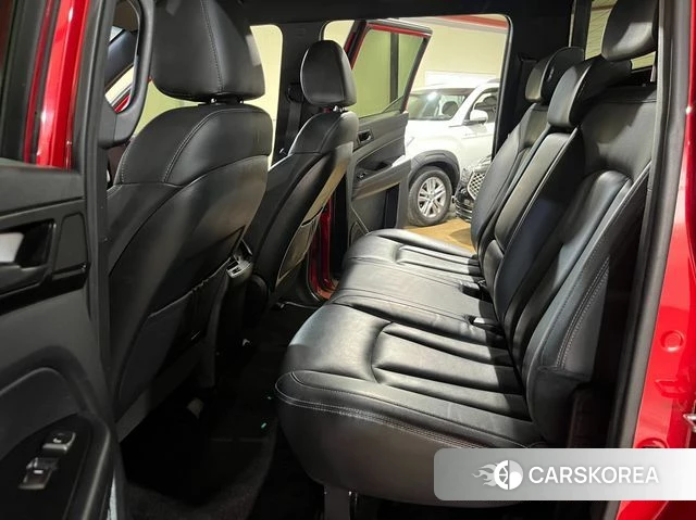 Ssangyong Rexton Sports Cannes 2020 Красный из Кореи, фото 6