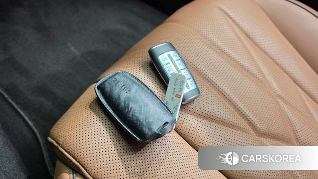 Genesis G80 (RG3) 2021 Серебристо-серый из Кореи, фото 6
