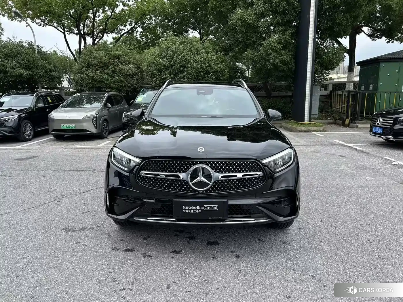 Mercedes-Benz GLC 2024 Черный из Китая, фото 6