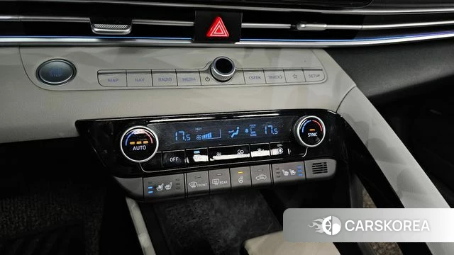 Hyundai Avante Hybrid (CN7) 2020 Серый из Кореи, фото 6